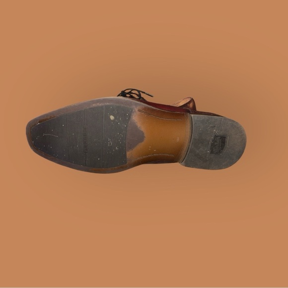 Florsheim burgundy cap toe oxford